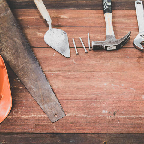 Hand Tools Image An image of hand tools, which is one of the products we supply.