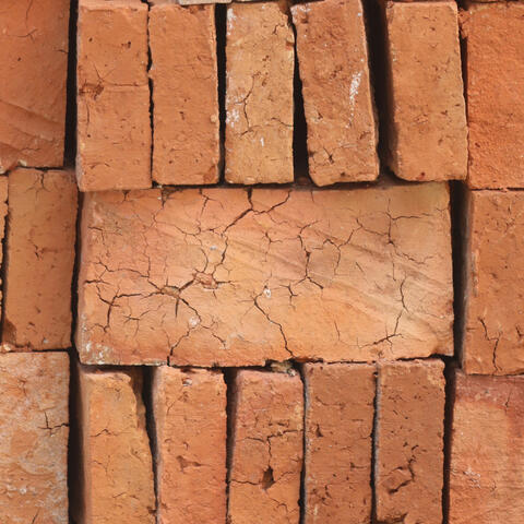 Bricks Image An image of bricks, which is one of the products we supply.