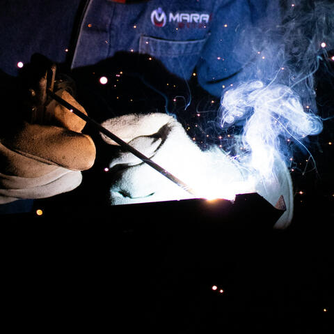 Steel Image An image of steel, which is one of the products we supply.