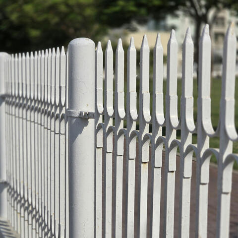 Palisades Image An image of palisades, which is one of the products we supply.